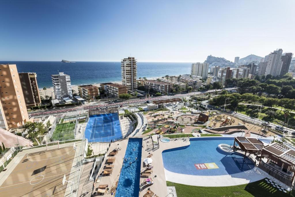 Benidorm Luxury Residential Lejlighed Eksteriør billede