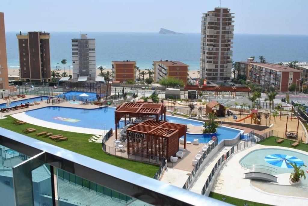 Benidorm Luxury Residential Lejlighed Eksteriør billede