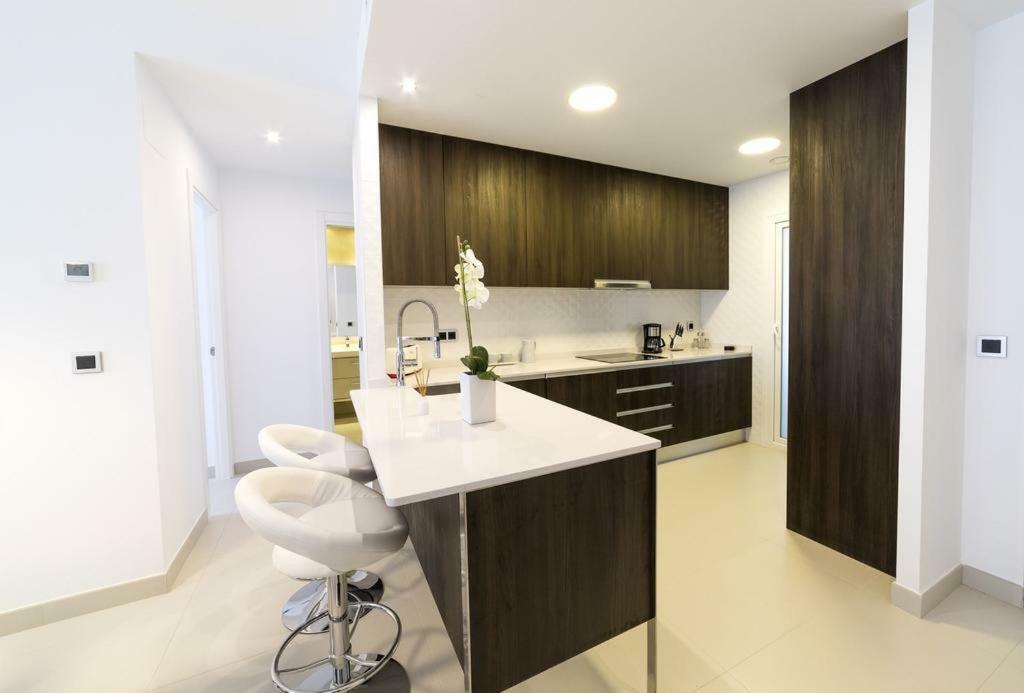 Benidorm Luxury Residential Lejlighed Eksteriør billede
