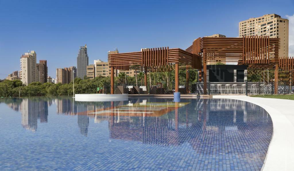 Benidorm Luxury Residential Lejlighed Eksteriør billede