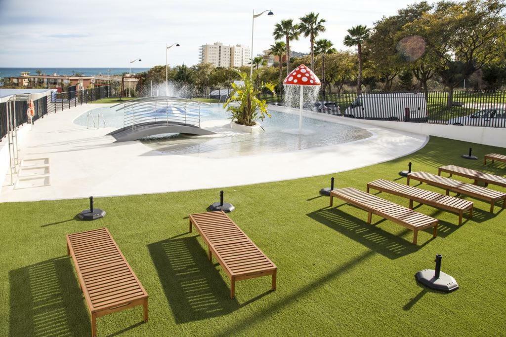 Benidorm Luxury Residential Lejlighed Eksteriør billede