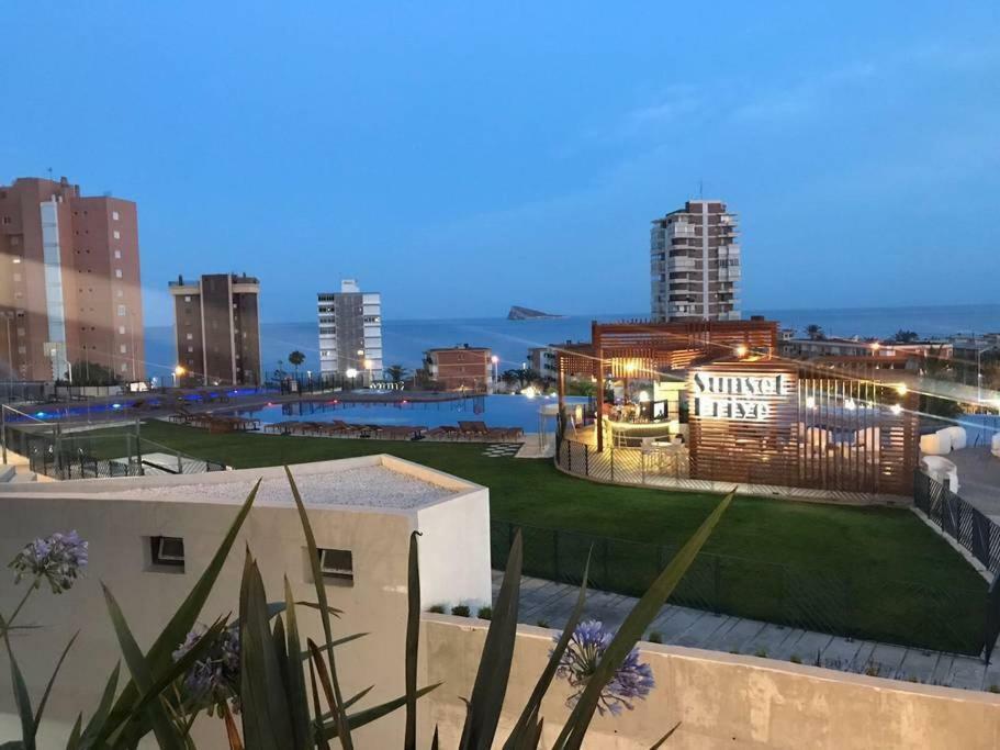 Benidorm Luxury Residential Lejlighed Eksteriør billede